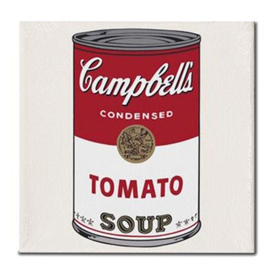 DIY 페인팅 앤디워홀의 캠벨수프 PE17 (25x25)