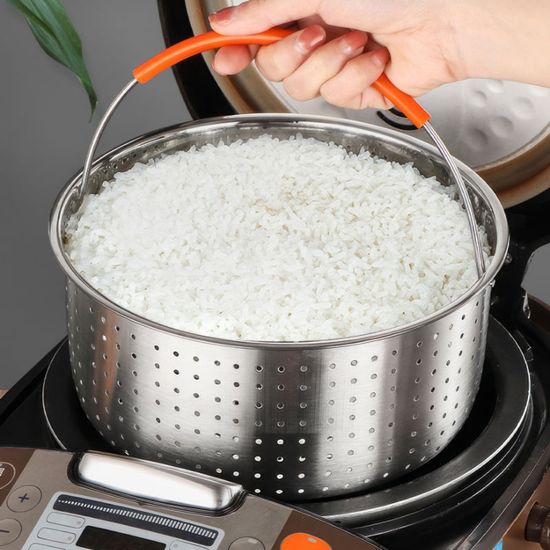 스텐 저당밥솥 찜통 21.5cm 저혈당 관리 4인용 P932