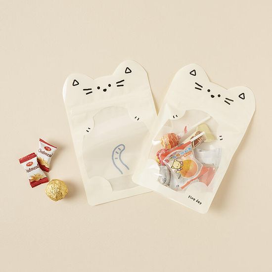 아트박스 고양이 지퍼백