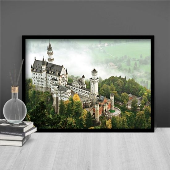 2000조각 미니퍼즐▶ 안개 속 노이슈반슈타인 성 (PK2000-M3205)