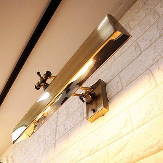 LED 메인저 벽등(대) - 브론즈