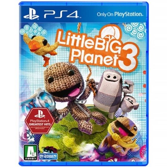 PS4 리틀빅플래닛3 한글판 Greatest Hits