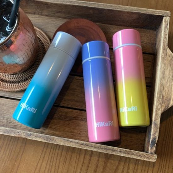 히카리 초경량 초슬림 미니 보온 보냉 보온병 150ml