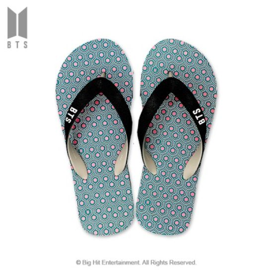 [BTS 공식라이센스] BTS IDOL FlipFlops 004