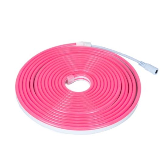 인테리어 LED 스트랩 조명 줄네온 / 핑크 5M LCBB946