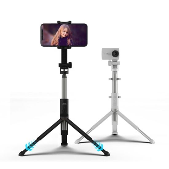 욜로 4세대 아이폰 갤럭시 스마트폰 블루투스 셀카봉 