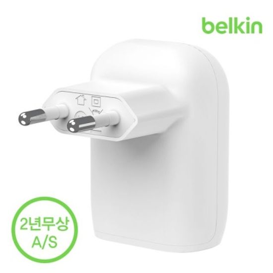 벨킨 30W USB-C타입 PD 3.0 PPS 고속 충전기 WCA005kr
