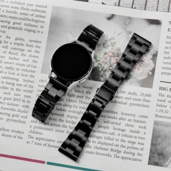 [오늘도착] 갤럭시워치 슬림 클라시 메탈 스트랩 20mm