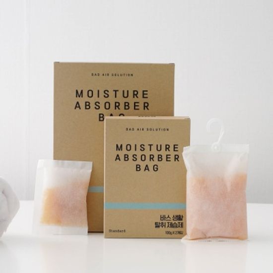 BAS 탈취 제습제 (반영구사용 실리카겔 100%)