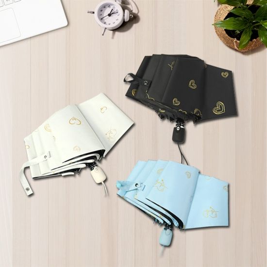 하트센스 UV차단 완전자동 양산겸 우산 암막 방풍 3단