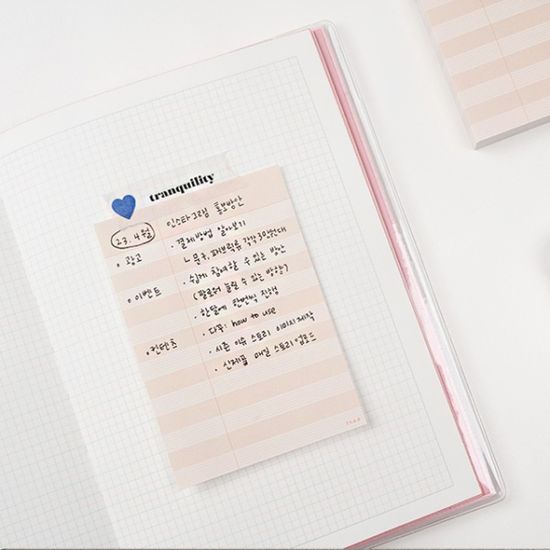 [프롬디얼리던] 메모패드 (5 type)