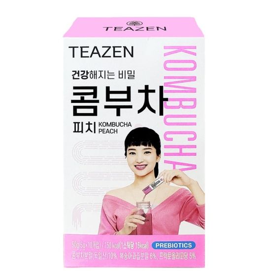 티젠 콤부차 피치 5g 10개입(WC25B64)
