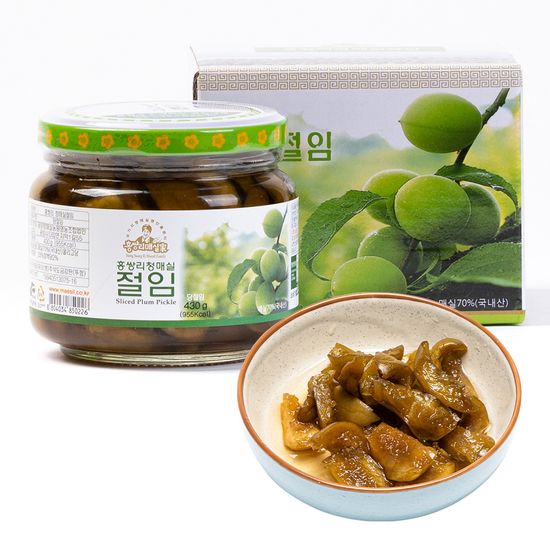 홍쌍리 청매실농원 매실절임 430g x 4개