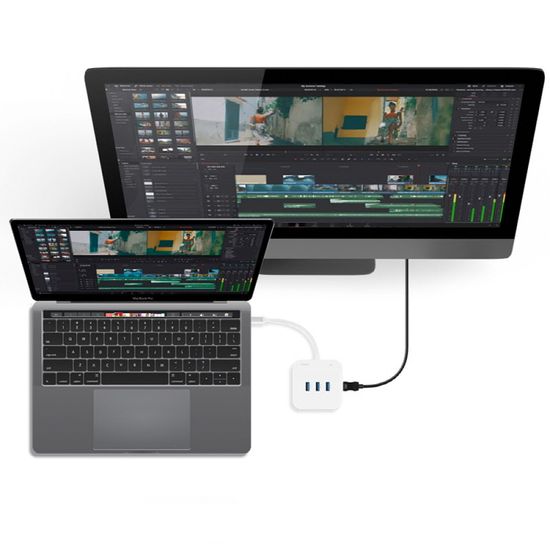 아이노트 6 in 1 멀티포트 USB 허브 CH60P