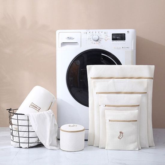 s366 세탁물 보호망 도톰한 세탁망 6종세트(W82F768)