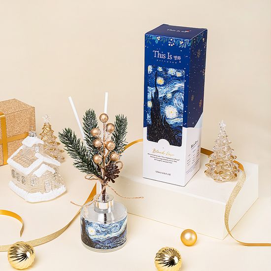 연말 한정판 디퓨저 120ml+120ml+쇼핑백2개 세트