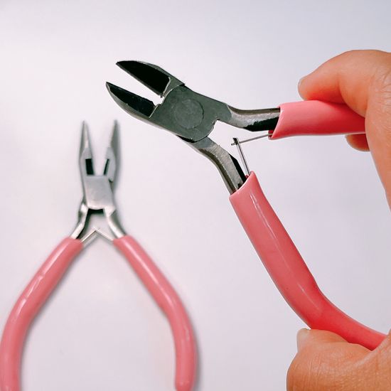 비즈 공예 도구 공구 평집게 구자말이 9자말이