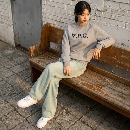 아페쎄 V.P.C 맨투맨 남여공용