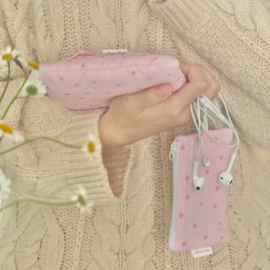 소소 미니 이북리더기 리모컨 키링 파우치