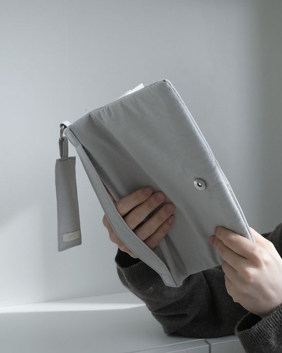 [소로] 페이지키퍼백 Pagekeeper Bag 북커버 북백