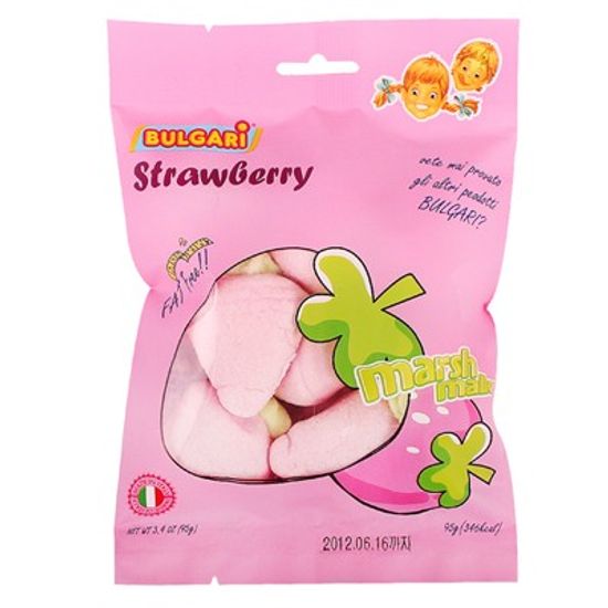 핑크 스트로베리 머쉬멜로우 패키지