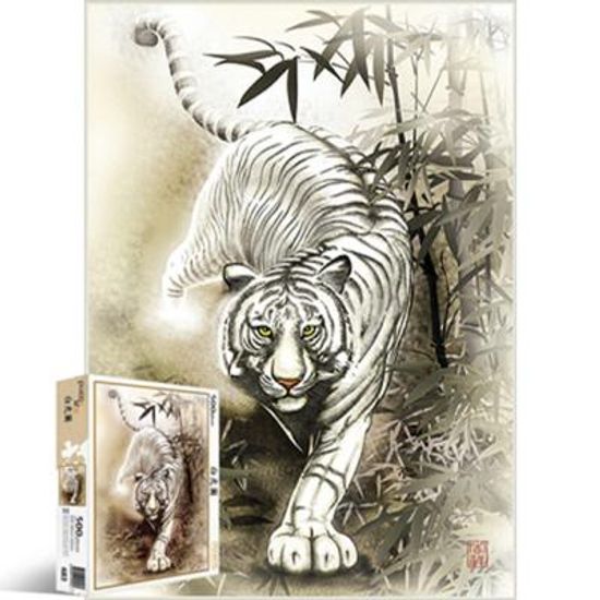 백호도 [500피스/직소퍼즐/동물/PL683]