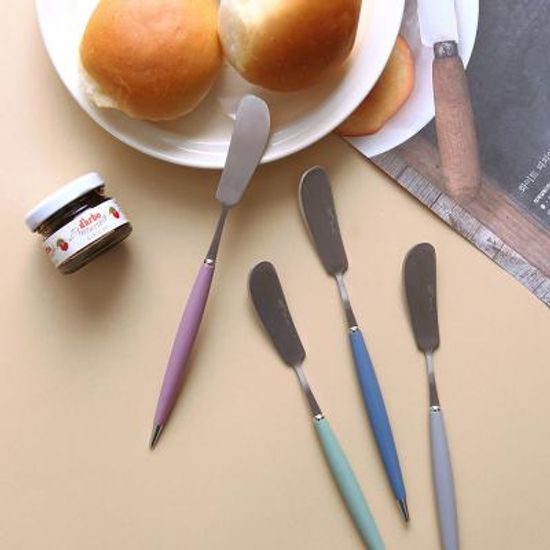 [모던파스텔]디저트 버터나이프(4color)
