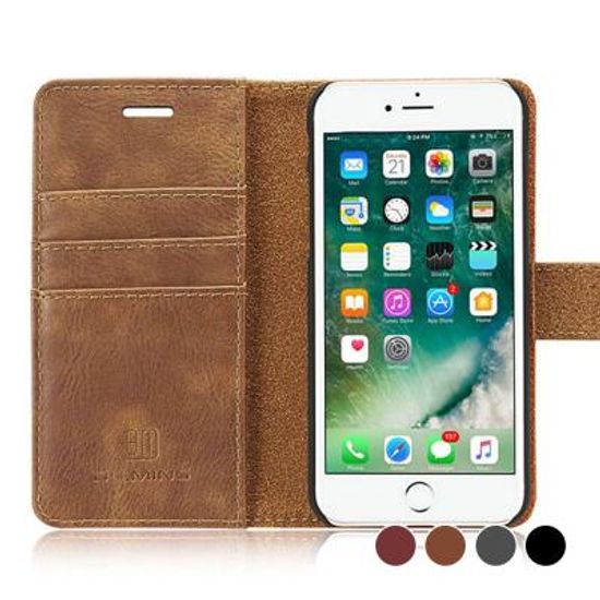 아이폰8플러스 스탠딩 커버 가죽 케이스 p312