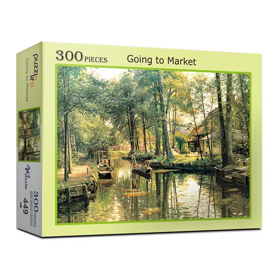 직소퍼즐 풍경 명화 외출 300피스 PL449