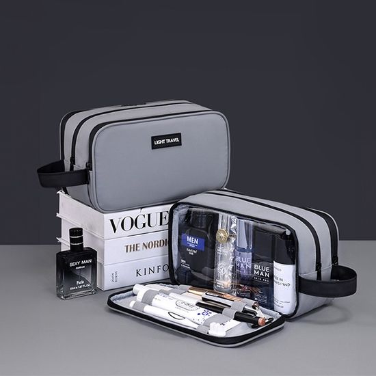 히키스 여행 골프 라운딩 헬스장 3단수납 방수 파우치