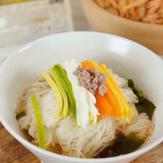 공룡별미 쌀국수 멸치맛 4개+해물맛 4개