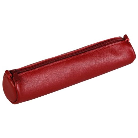 클레르퐁텐 AGE BAG 천연 양가죽 필통 (18.5 x Ø4cm)
