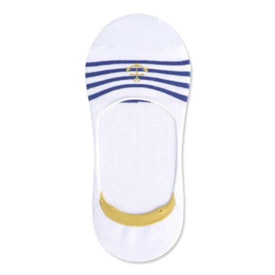 [쿠비카]마린 앵커 4선 남성 실리콘 덧신양말CHM-F424