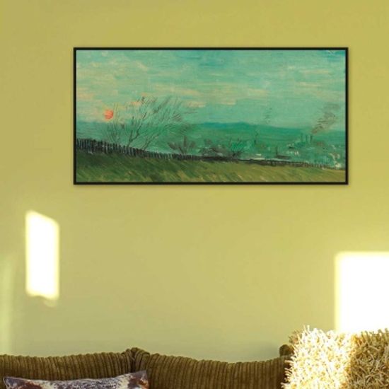 [THE BELLA] 고흐 - 몽마르트르의 일몰 