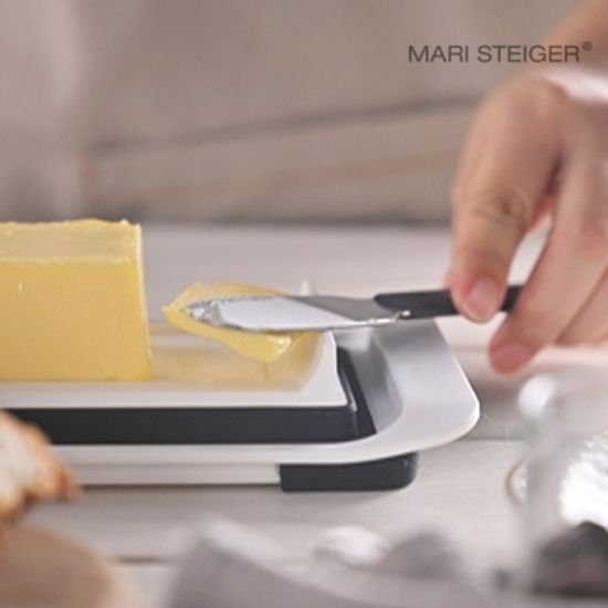 치즈&버터 보관용기 버터디쉬+버터나이프+뚜껑세트