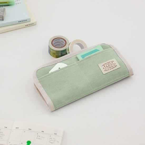 스티치 펜슬 케이스 (4종)