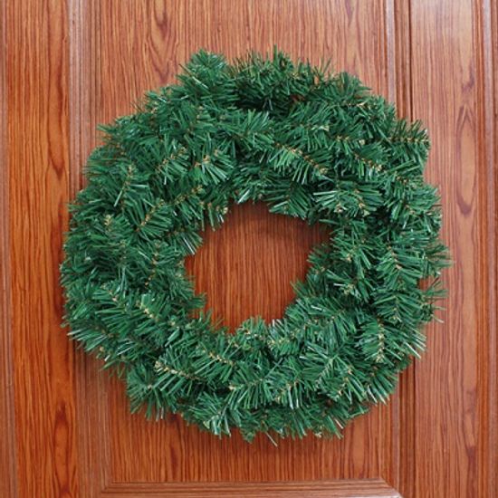 별나무 크리스마스 무장식 리스 가랜드