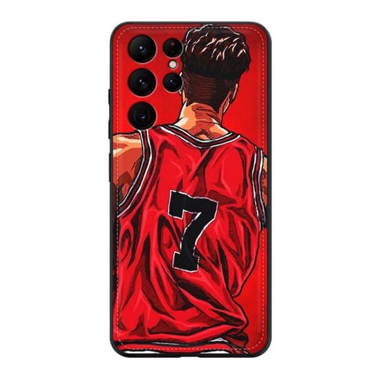 아이폰 14 프로 맥스 + 슬램덩크 캐릭터 가죽 케이스