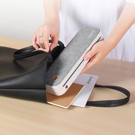 Peripage A40 무선 블루투스 휴대용 A4 프린터 새학기 입학선물 한국어 지원