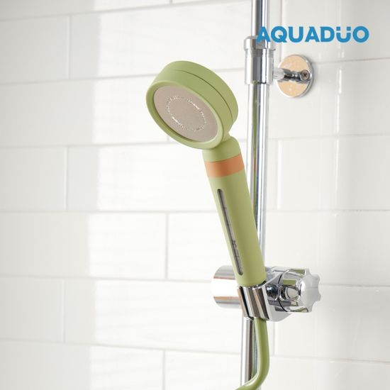 아쿠아듀오 블라썸 와이드 필터 샤워기 SF - S 580W