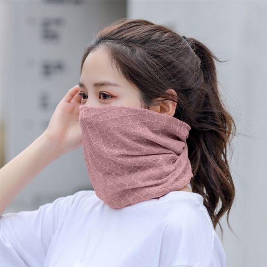 로즈앤 멀티스카프 비니 2p세트(인디핑크) 두건