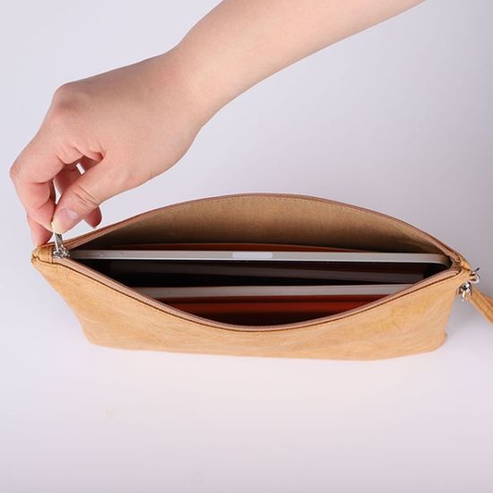 정품 루즈벨트 테디베어 타이벡 파우치 클러치백