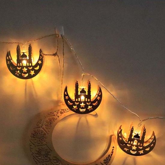 10구 LED 타지마할 가랜드 전구(웜색) (1.5M) 줄조명