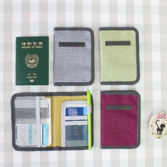 글랜스 여권 케이스 여행용 파우치(WA9A3FF)