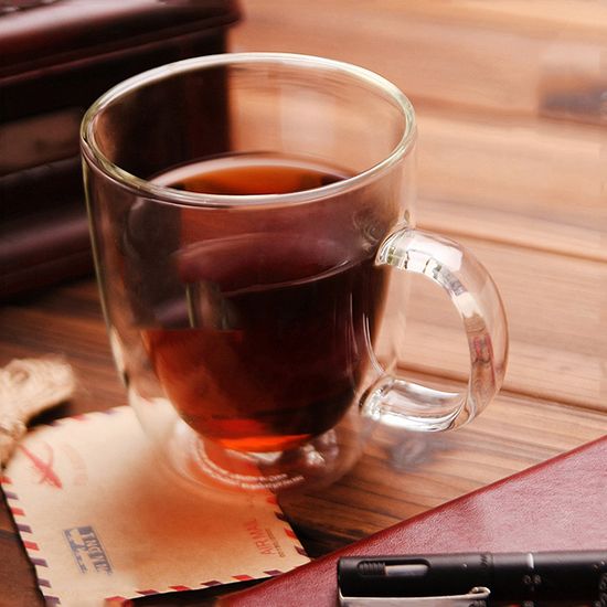 [로하티]바오 뚜껑 유리컵(430ml)