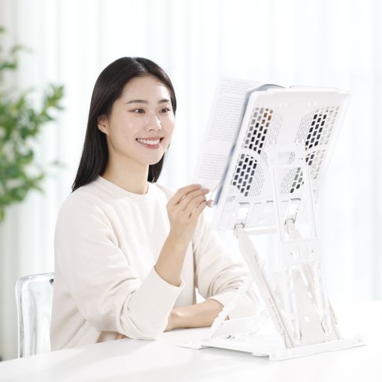 반디스탠드 서울어워드 우수상품 독서대 노트북거치대