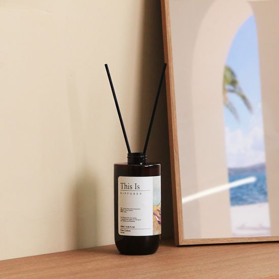 디스이즈 명화 대용량 디퓨저 500ml+스틱30cm 4P 세트