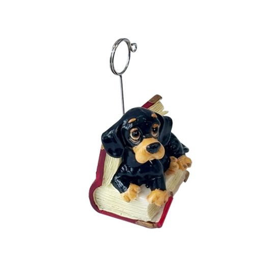 닥스훈트 메모 홀더