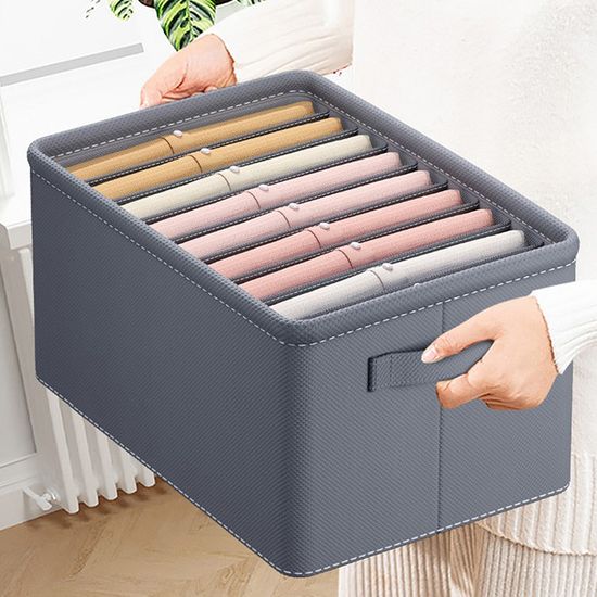 다용도 패브릭 접이식 옷정리함 3size