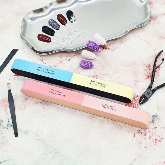 손톱정리 네일 커어 관리 6단계 버퍼(WE3FC43)